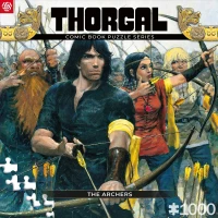 Ilustracja produktu Comic Puzzle Thorgal The Archers / Łucznicy (1000 elementów)